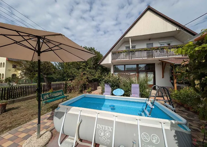 7 Appartement Balatonboglár